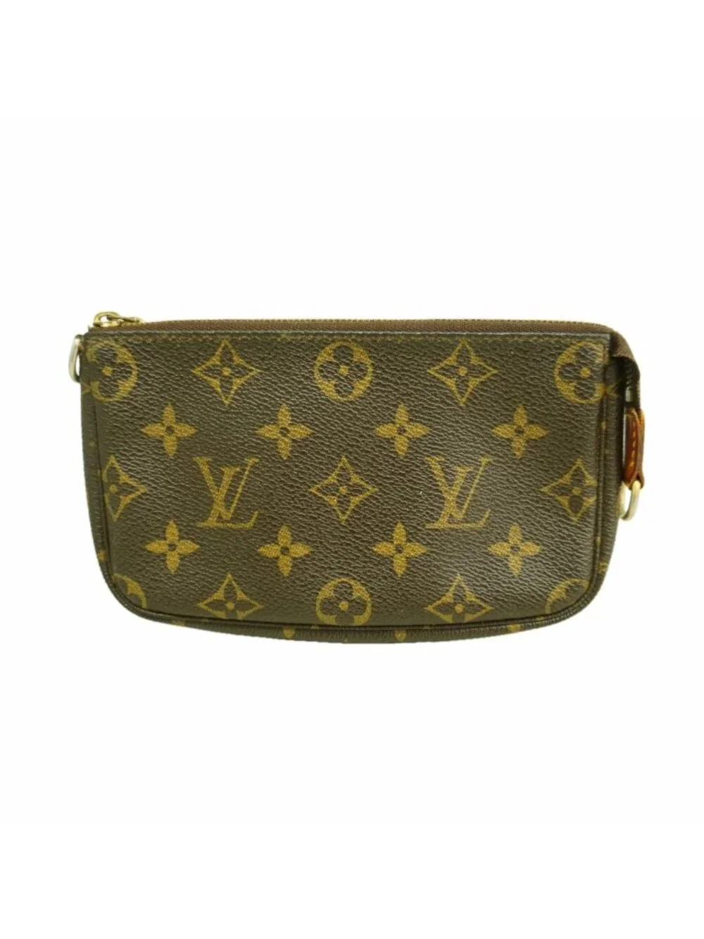 Louis Vuitton Pouch Monogram Mini Pochette Soir Brown